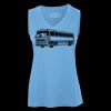 Pro Team Sleeveless V-Neck Ladies' Tee Thumbnail