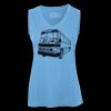 Pro Team Sleeveless V-Neck Ladies' Tee Thumbnail