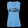 Pro Team Sleeveless V-Neck Ladies' Tee Thumbnail