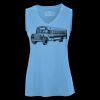 Pro Team Sleeveless V-Neck Ladies' Tee Thumbnail