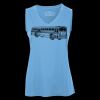 Pro Team Sleeveless V-Neck Ladies' Tee Thumbnail