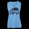 Pro Team Sleeveless V-Neck Ladies' Tee Thumbnail