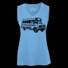 Pro Team Sleeveless V-Neck Ladies' Tee Thumbnail