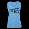 Pro Team Sleeveless V-Neck Ladies' Tee Thumbnail