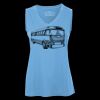 Pro Team Sleeveless V-Neck Ladies' Tee Thumbnail