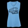 Pro Team Sleeveless V-Neck Ladies' Tee Thumbnail