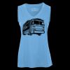 Pro Team Sleeveless V-Neck Ladies' Tee Thumbnail