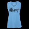 Pro Team Sleeveless V-Neck Ladies' Tee Thumbnail