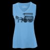 Pro Team Sleeveless V-Neck Ladies' Tee Thumbnail