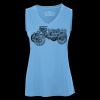 Pro Team Sleeveless V-Neck Ladies' Tee Thumbnail