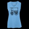 Pro Team Sleeveless V-Neck Ladies' Tee Thumbnail
