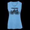 Pro Team Sleeveless V-Neck Ladies' Tee Thumbnail
