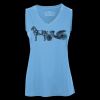 Pro Team Sleeveless V-Neck Ladies' Tee Thumbnail