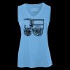 Pro Team Sleeveless V-Neck Ladies' Tee Thumbnail