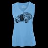 Pro Team Sleeveless V-Neck Ladies' Tee Thumbnail