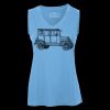 Pro Team Sleeveless V-Neck Ladies' Tee Thumbnail