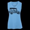Pro Team Sleeveless V-Neck Ladies' Tee Thumbnail