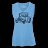 Pro Team Sleeveless V-Neck Ladies' Tee Thumbnail