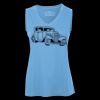 Pro Team Sleeveless V-Neck Ladies' Tee Thumbnail