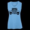 Pro Team Sleeveless V-Neck Ladies' Tee Thumbnail