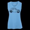 Pro Team Sleeveless V-Neck Ladies' Tee Thumbnail