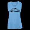 Pro Team Sleeveless V-Neck Ladies' Tee Thumbnail