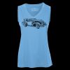 Pro Team Sleeveless V-Neck Ladies' Tee Thumbnail