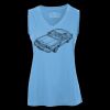 Pro Team Sleeveless V-Neck Ladies' Tee Thumbnail