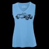 Pro Team Sleeveless V-Neck Ladies' Tee Thumbnail