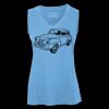 Pro Team Sleeveless V-Neck Ladies' Tee Thumbnail