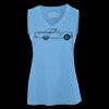 Pro Team Sleeveless V-Neck Ladies' Tee Thumbnail