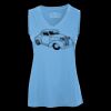 Pro Team Sleeveless V-Neck Ladies' Tee Thumbnail