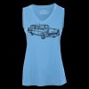 Pro Team Sleeveless V-Neck Ladies' Tee Thumbnail