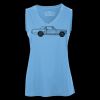 Pro Team Sleeveless V-Neck Ladies' Tee Thumbnail