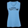 Pro Team Sleeveless V-Neck Ladies' Tee Thumbnail