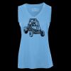 Pro Team Sleeveless V-Neck Ladies' Tee Thumbnail