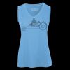 Pro Team Sleeveless V-Neck Ladies' Tee Thumbnail