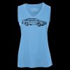 Pro Team Sleeveless V-Neck Ladies' Tee Thumbnail