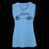 Pro Team Sleeveless V-Neck Ladies' Tee Thumbnail