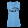 Pro Team Sleeveless V-Neck Ladies' Tee Thumbnail
