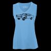 Pro Team Sleeveless V-Neck Ladies' Tee Thumbnail