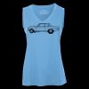Pro Team Sleeveless V-Neck Ladies' Tee Thumbnail