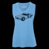 Pro Team Sleeveless V-Neck Ladies' Tee Thumbnail