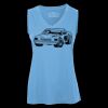 Pro Team Sleeveless V-Neck Ladies' Tee Thumbnail