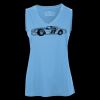 Pro Team Sleeveless V-Neck Ladies' Tee Thumbnail