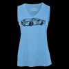 Pro Team Sleeveless V-Neck Ladies' Tee Thumbnail