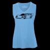 Pro Team Sleeveless V-Neck Ladies' Tee Thumbnail