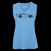 Pro Team Sleeveless V-Neck Ladies' Tee Thumbnail