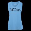 Pro Team Sleeveless V-Neck Ladies' Tee Thumbnail