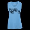 Pro Team Sleeveless V-Neck Ladies' Tee Thumbnail